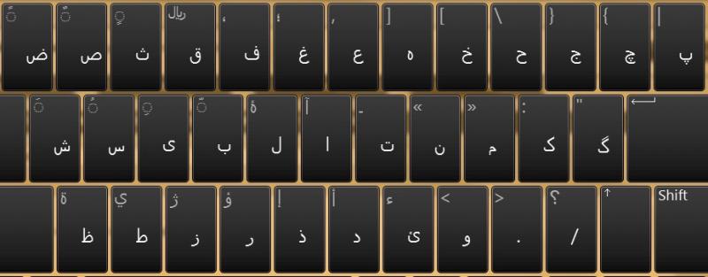 download keyboard farsi pc